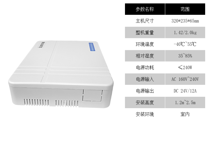 考場(chǎng)信號屏蔽器產(chǎn)品參數